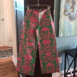 Lilly Pulitzer wise leg summer pants